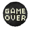Folieballon Game Over - 45cm