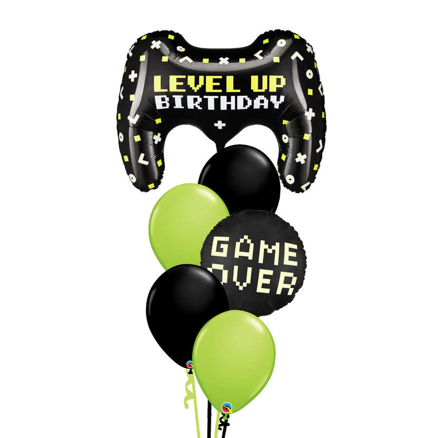 Level Up Birthday Set-1