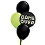 PartyDeco Game Over Birthday Set