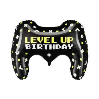 PartyDeco Folieballon Gamepad