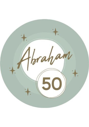 Abraham 50 Bordjes 