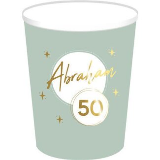 Haza-Witbaard Abraham 50 Bekertjes