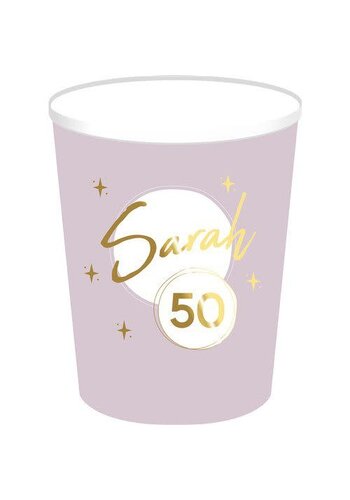 Sarah 50 Bekertjes 