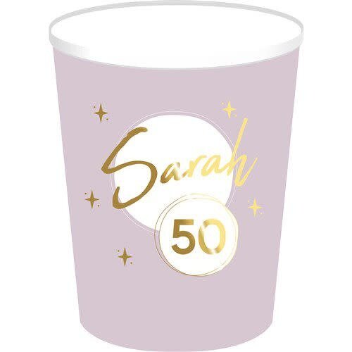 Sarah 50 Bekertjes 
