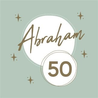 Haza-Witbaard Abraham 50 Servetten