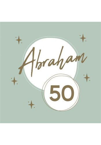 Abraham 50 Servetten 