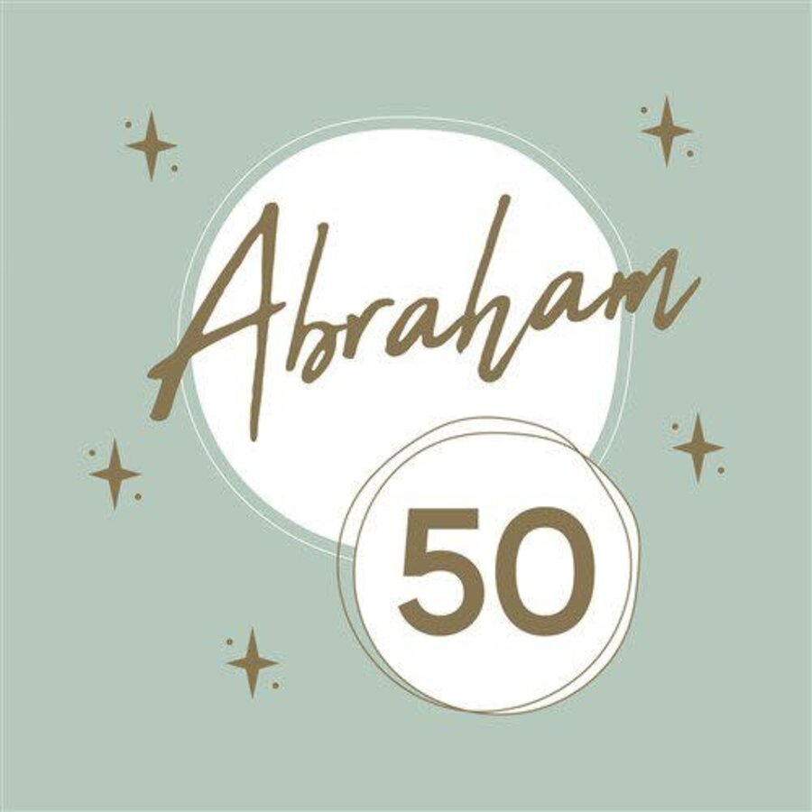 Servetten Abraham 50-1
