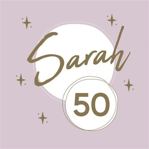 Sarah 50 Servetten 