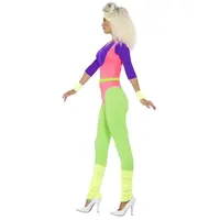 thumb-80's Work Out Costume-2