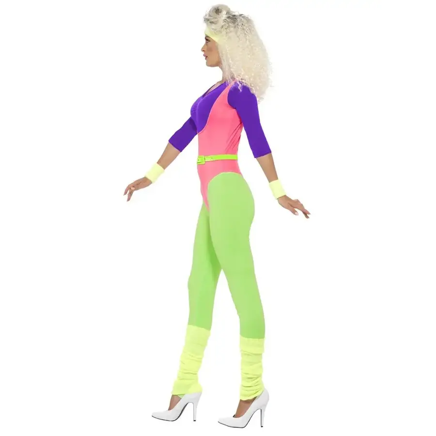 80's Work Out Costume-2