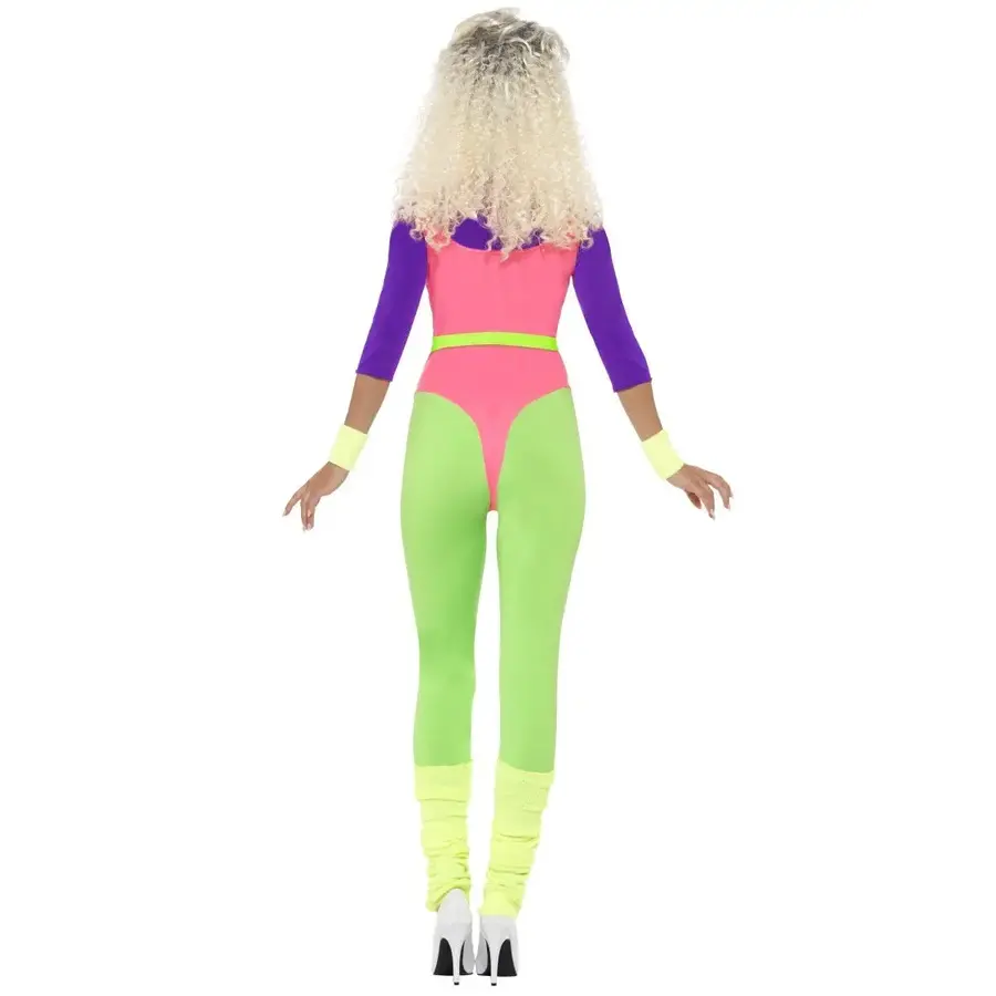 80's Work Out Costume-3