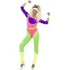 Smiffy's 80's Work Out Costume