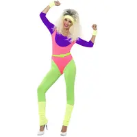 thumb-80's Work Out Costume-1