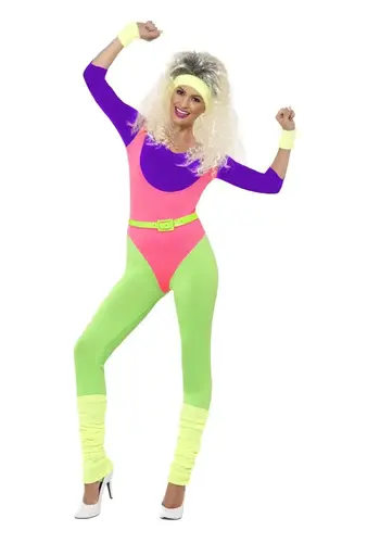 80's Work Out Costume 