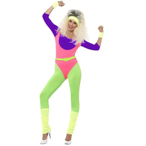 80's Work Out Costume 