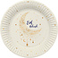 Folat Borden "Eid Mubarak" - 8st -23cm