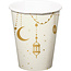 Folat Bekertjes "Eid Mubarak" - 8 st -250ml