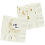Folat Servetten "Eid Mubarak" - 20st - 33x33cm