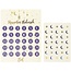 Folat Aftelkalender 'Ramadan Mubarak" met stickervel