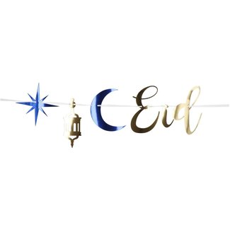 Folat Letterslinger 'Eid Mubarak' - 1,5 mtr