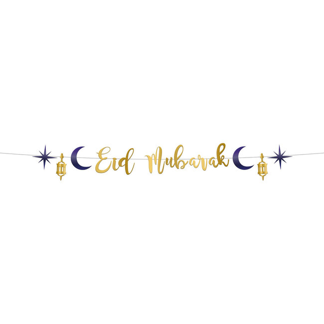 Letterslinger 'Eid Mubarak'