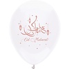 Haza-Witbaard Ballonnen "Eid Mubarak" Rose Goud