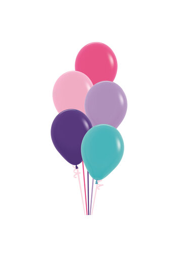 Staander Gabby's Dollhouse - 5 Heliumballonnen 