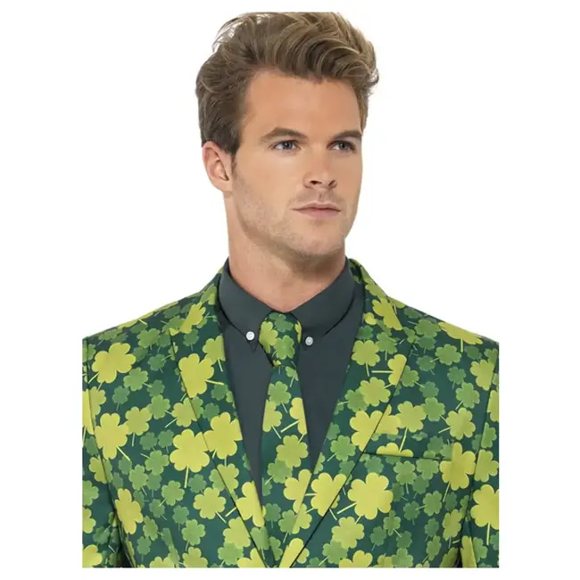 Stropdas Shamrock St. Patrick's Day