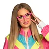 Boland Party Bril Neon Roze