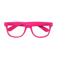 thumb-Party Bril Neon Roze-3
