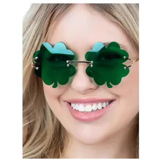 Smiffy's Bril Klavertje Vier