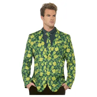 Smiffy's Shamrock Blazer Jacket