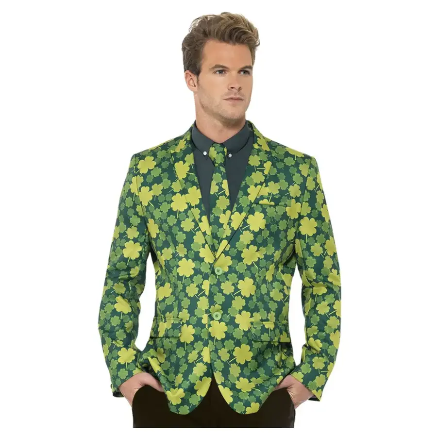 Shamrock Blazer Jacket-1