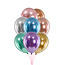 Sempertex Tros van 10 Helium Ballonnen - Chrome - Zelf Samenstellen