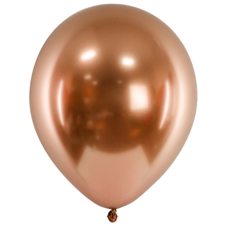 Heliumballon Copper Chrome (28cm)-1