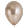 Sempertex Heliumballon Champagne Chrome (28cm)