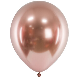 Sempertex Helium Ballon Rosé Gold Chrome (28cm)