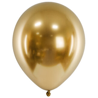 Sempertex Helium Ballon Gold Chrome (28cm)