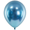 Sempertex Heliumballon Blue Chrome (28cm)