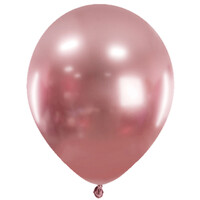 Heliumballon Mauve Chrome (28cm)