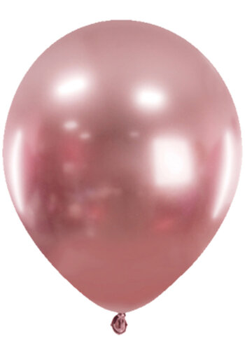 Heliumballon Mauve Chrome (28cm) 