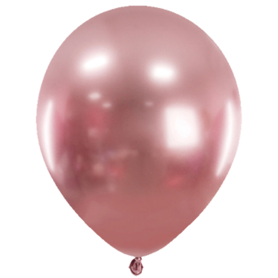 Heliumballon Mauve Chrome (28cm)-1