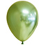Globos Helium Ballon Lime Groen Chrome (28cm)