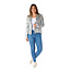Suitmeister Women's Blazer - Sequins Silver