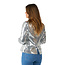 Suitmeister Women's Blazer - Sequins Silver