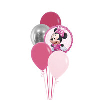 Minnie Mouse Forever - tros van 5 ballonnen