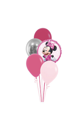 Minnie Mouse Forever - tros van 5 ballonnen 