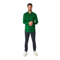 thumb-Suitmeister Men's Shirt ST. Pats Green-3