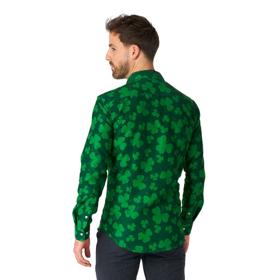 Suitmeister Men's Shirt ST. Pats Green-2