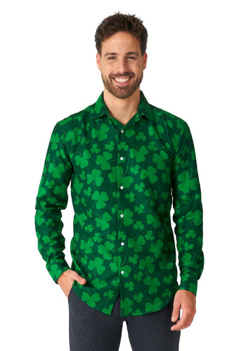 Suitmeister Men's Shirt ST. Pats Green 